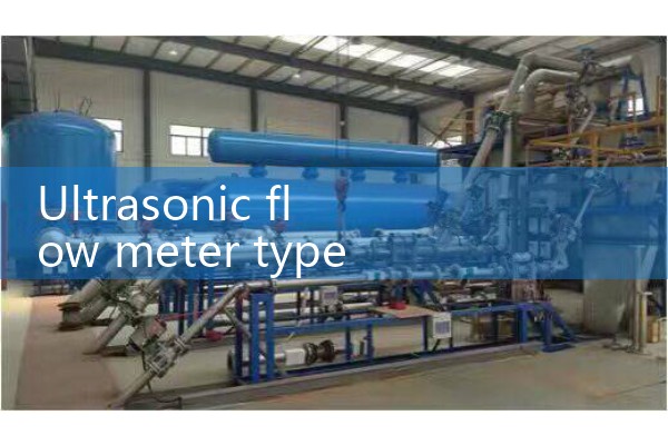 ultrasonic flow meter types|water flow meter